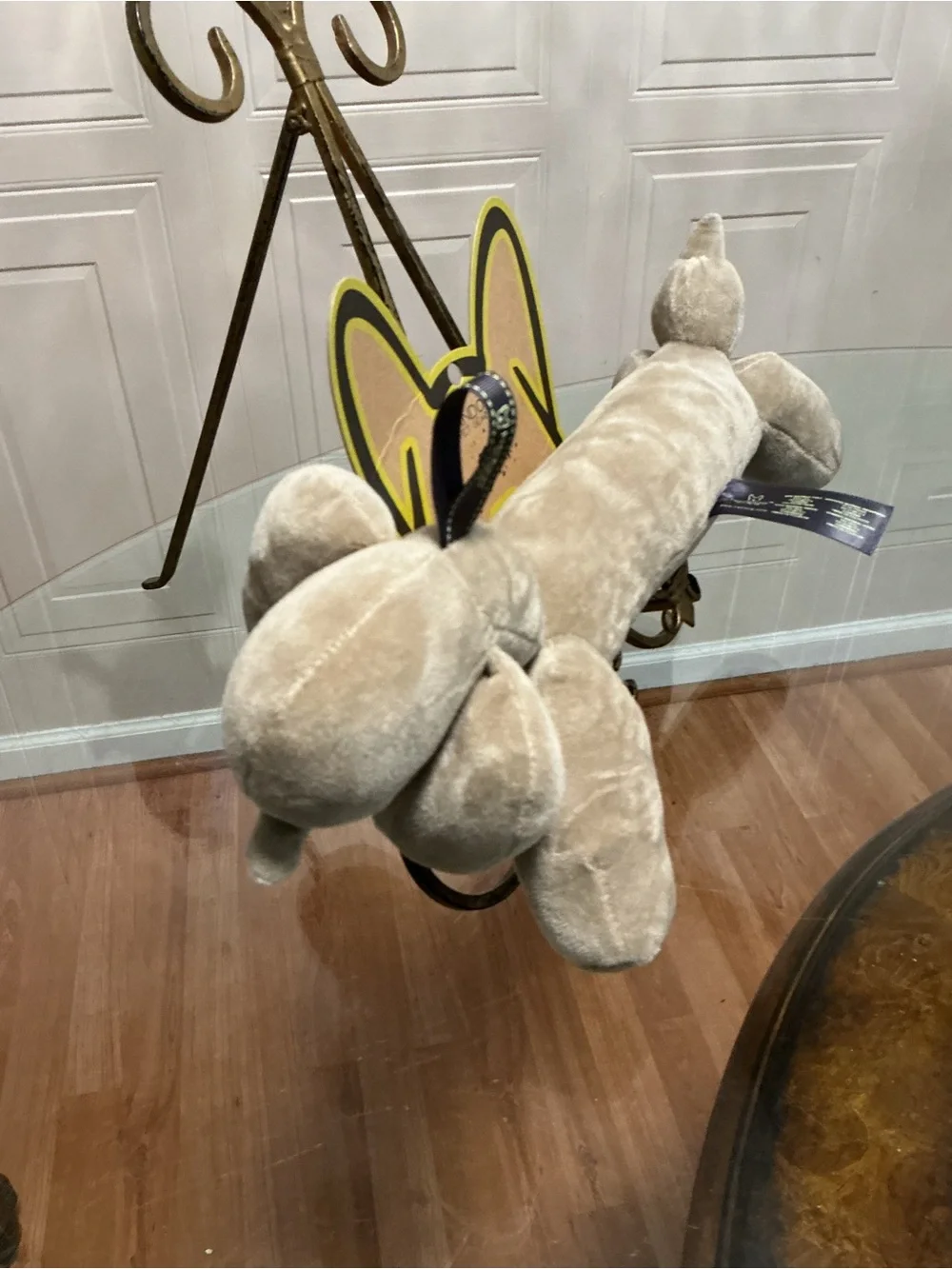 NEW Dog Toy Plush Balloon 15” Dog  Pets  With Squeaker   | NANDOG